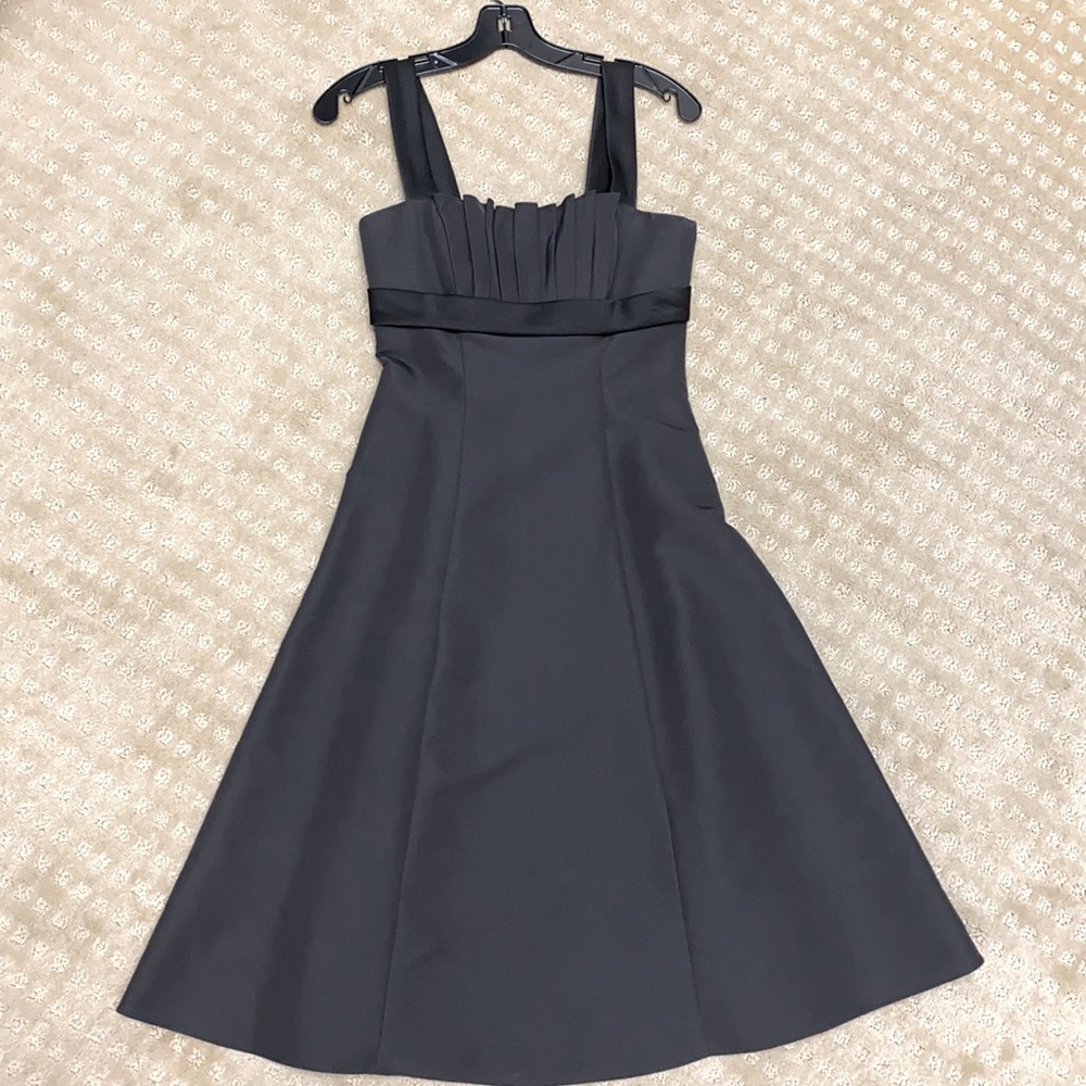 David’s Bridal bridesmaid dress